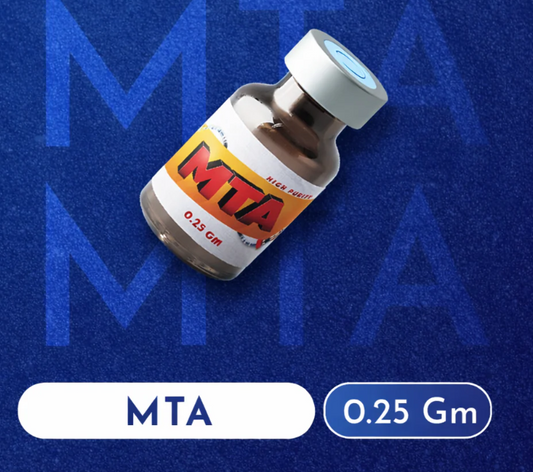 Toothmate MTA mineral trioxide aggregate 0.25 g vial for endodontic repair
