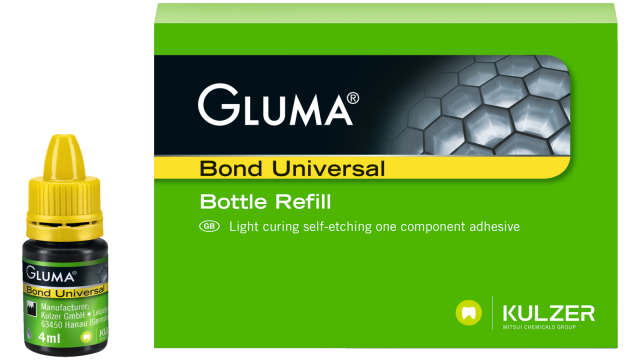 Kulzer GLUMA Bond5 5th Generation Adhesive 4ml Bottle