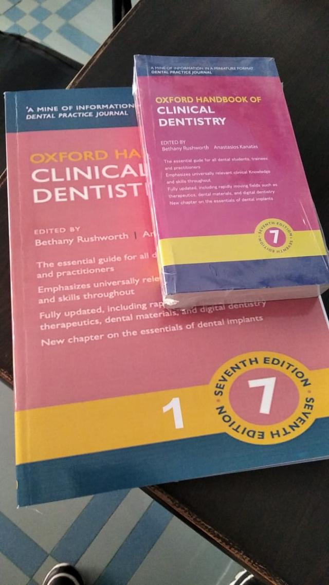 Oxford Handbook of Clinical Dentistry 2020