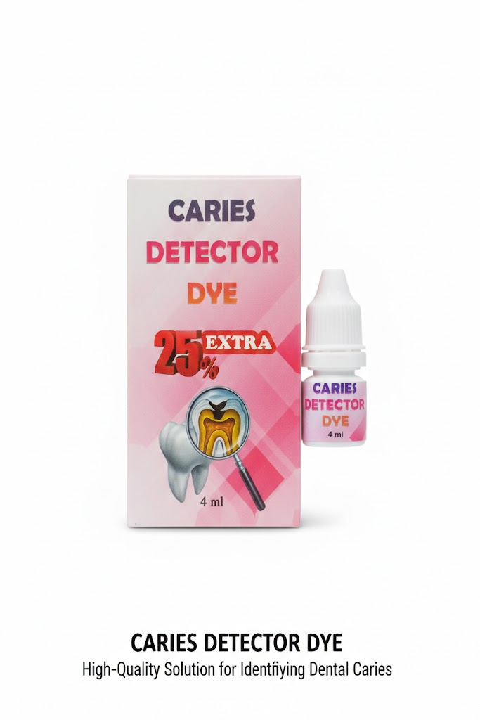 4ml Dental Caries Detector Dye Dropper Bottle