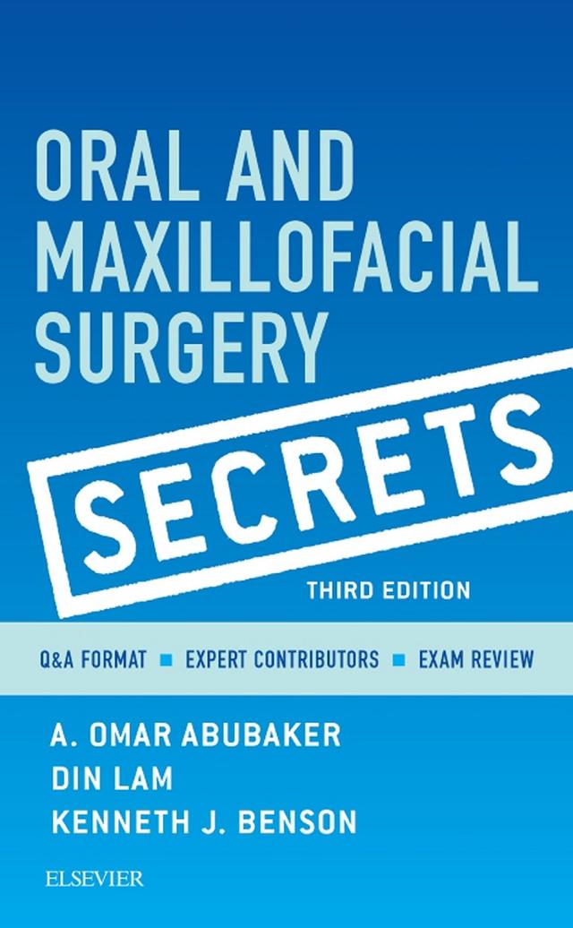Oral and Maxillofacial Surgery Secrets 2016