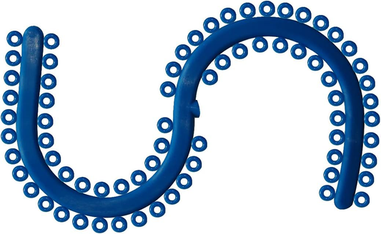 Orthodontic S-Type Rubber Separators for Molar Spacing