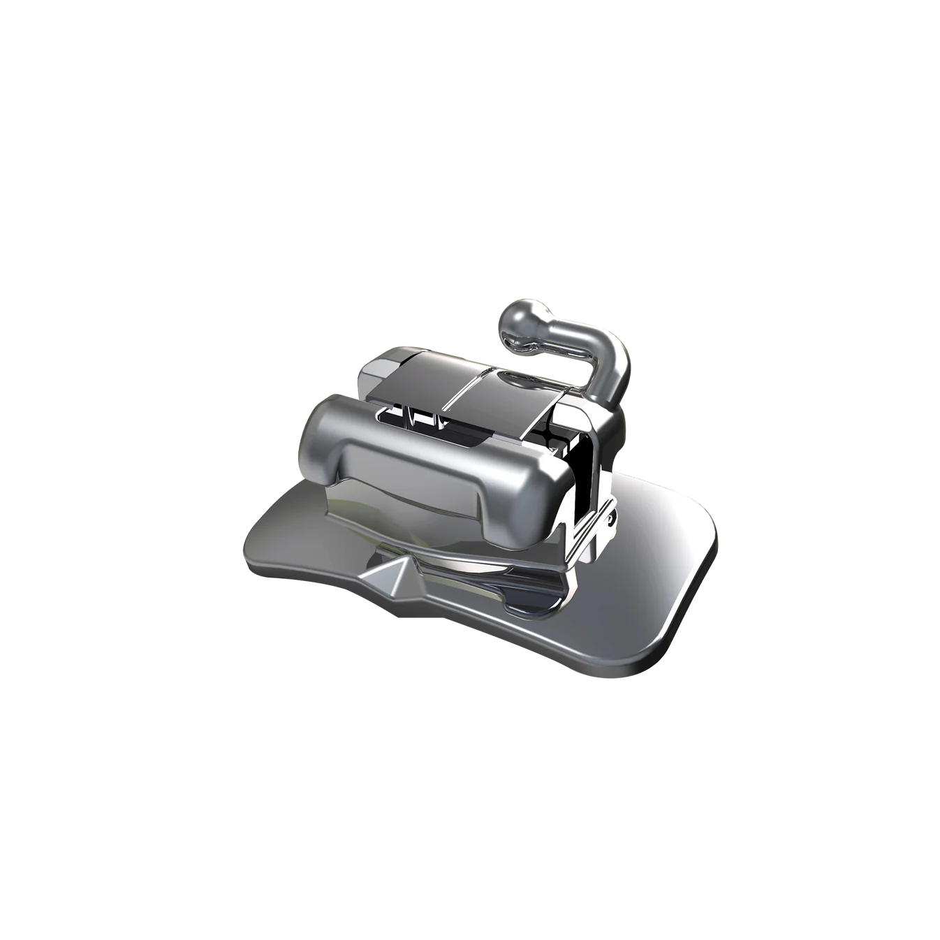 Matt Ortho Molar Self‑Ligating Bondable Buccal Tube