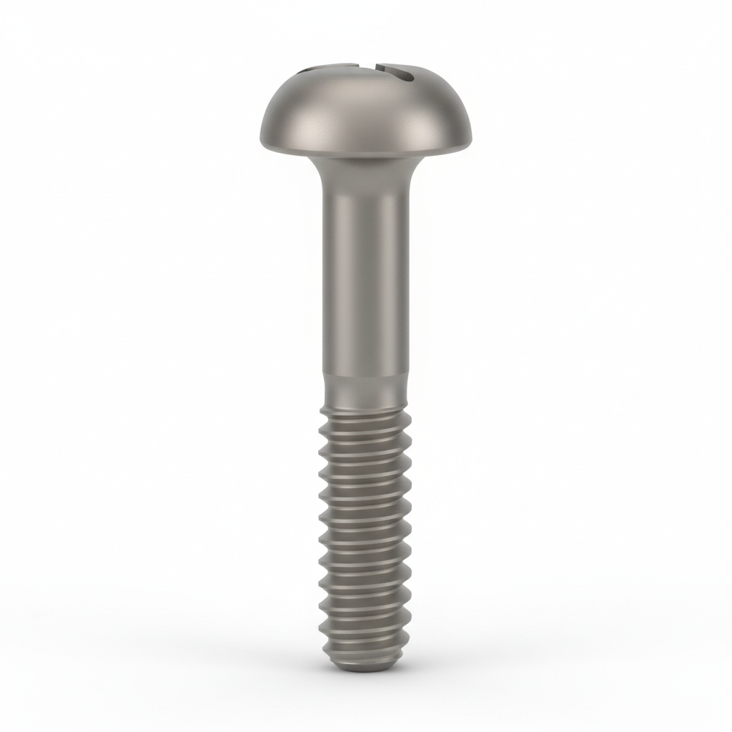 Matt Ortho Implant Mini Screws INFRAZYGOMATIC Long Neck Mushroom Head