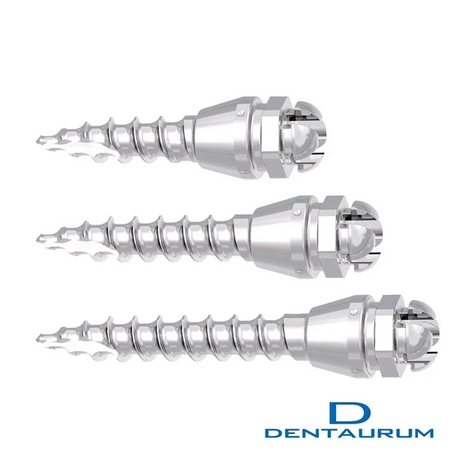 Dentaurum tomas mini screw (M / cross) sizes 6–10
