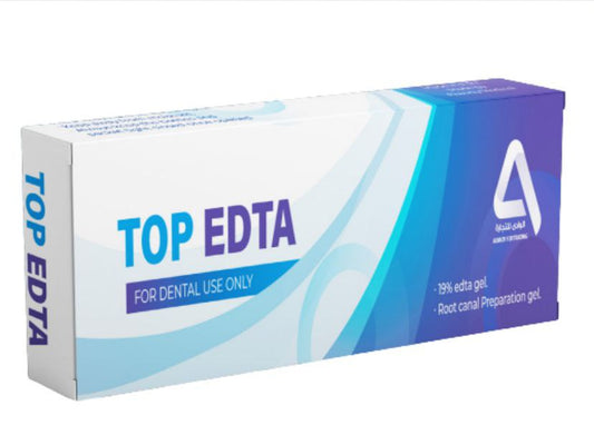 Top EDTA irrigation gel for root canal chelation and smear layer removal