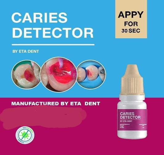 Etadent ETA Caries Detector Dye 4ml Liquid