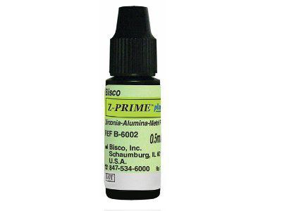 Bisco Z-Prime Plus Zirconia and Metal Primer 0.5ml Bottle
