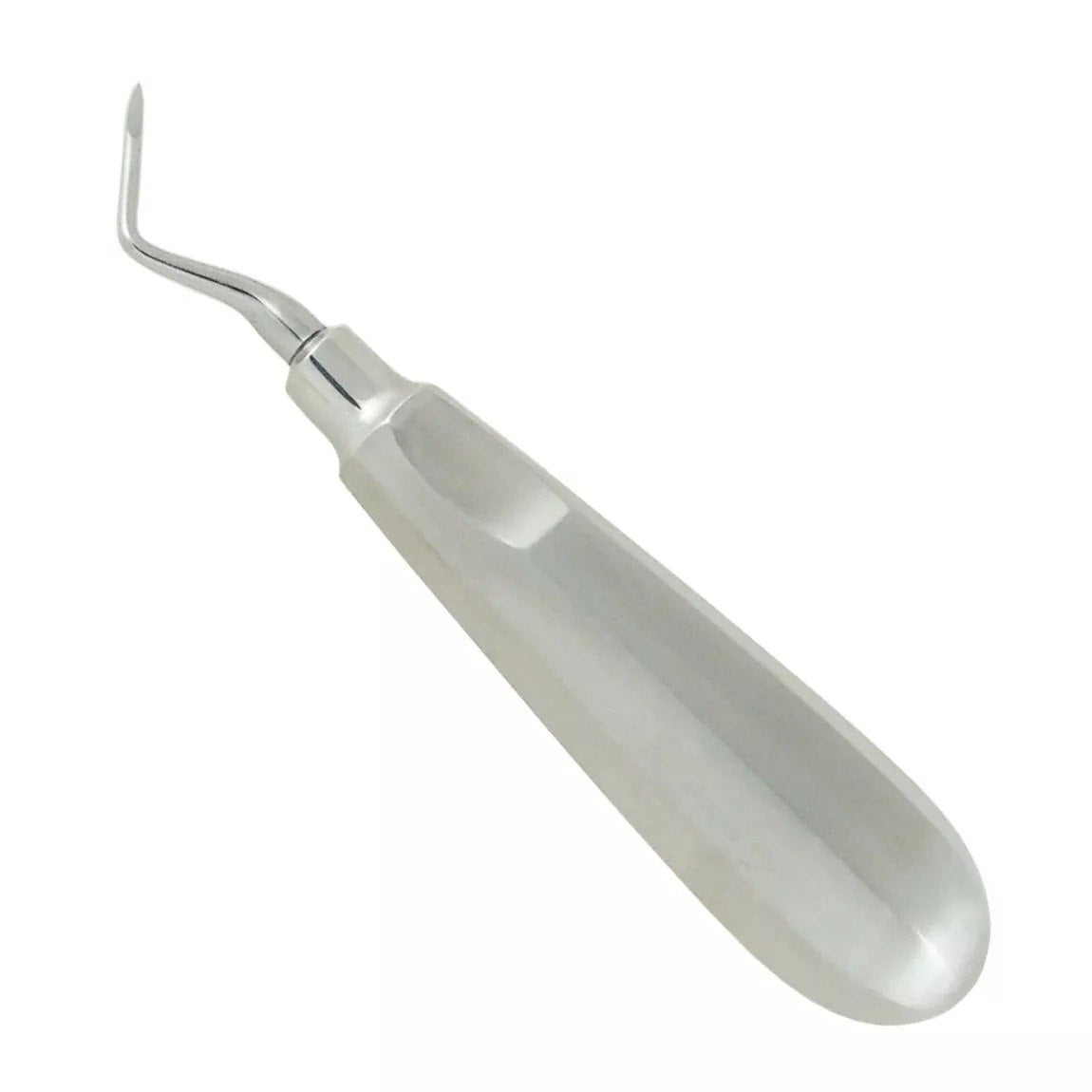 Pakistan right and left angled root elevators stainless steel for posterior root luxation and dental extraction procedures.
