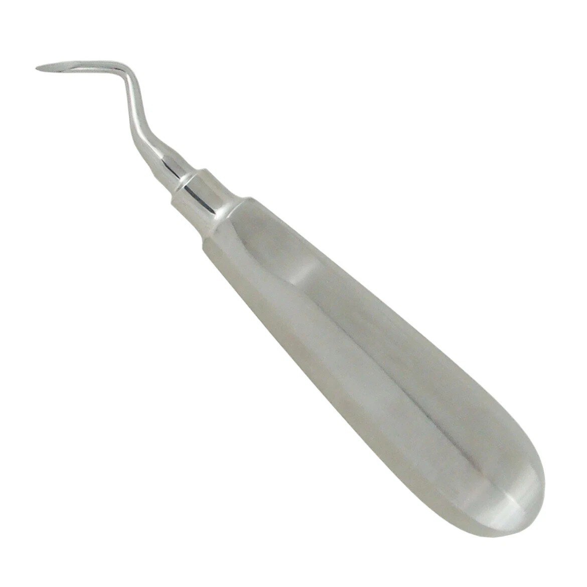 Pakistan right and left angled root elevators stainless steel for posterior root luxation and dental extraction procedures.