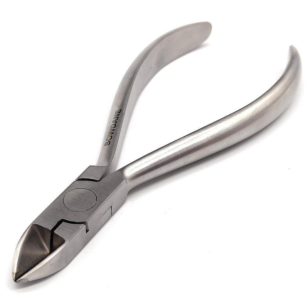 Pakistan Adams plier stainless steel orthodontic wire bending instrument for Adams clasp formation and removable appliance adjustment.