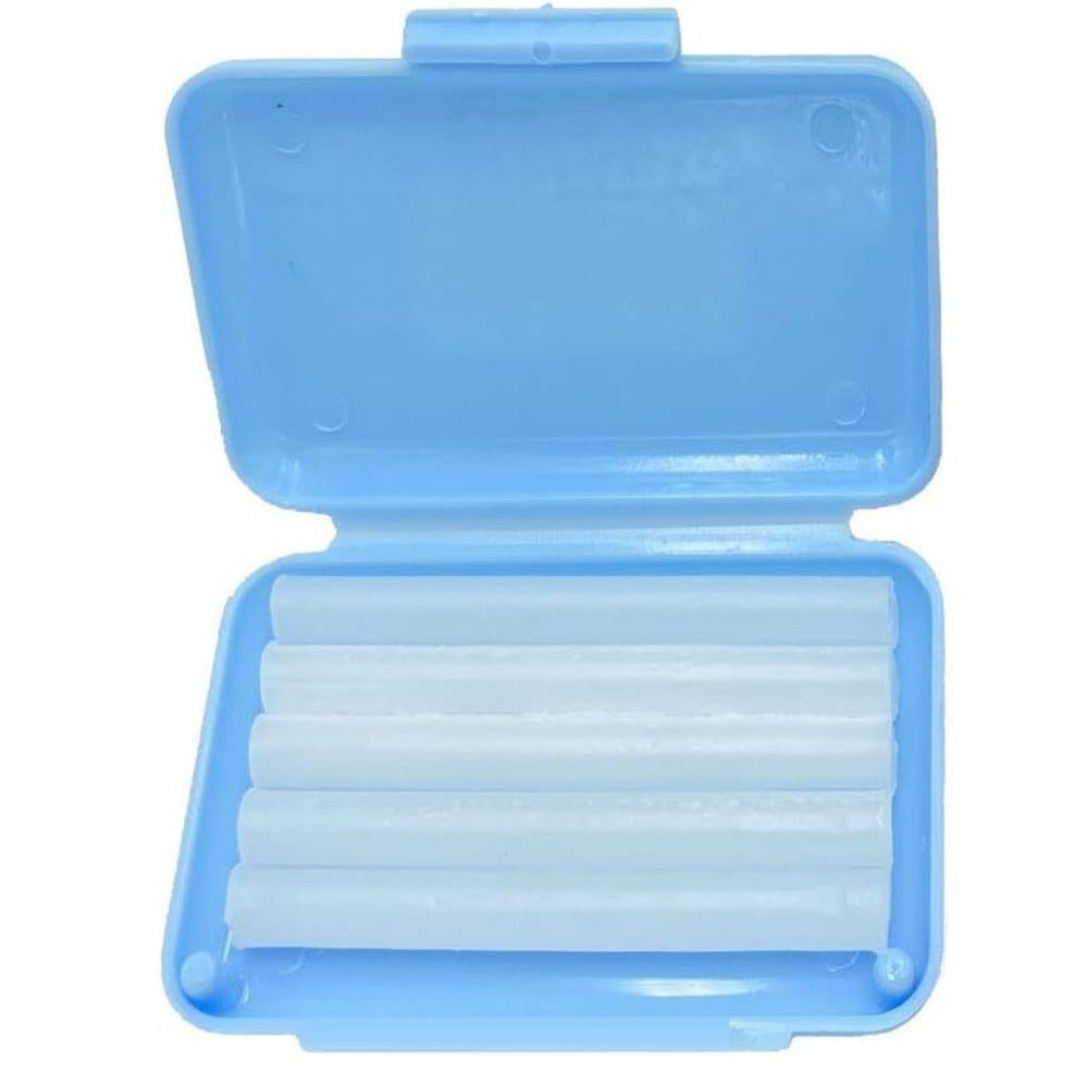 Orthodontic wax for braces providing soft tissue relief from bracket edges and archwire ends during fixed orthodontic treatment.
