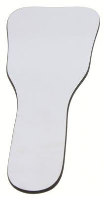 MG universal large intraoral dental photography mirror with high-clarity reflective surface for full arch and buccal segment clinical photography.