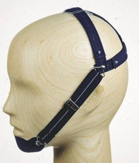 Orthodontic chin cup extraoral appliance made in USA for mandibular prognathism and skeletal Class III correction in growing patients