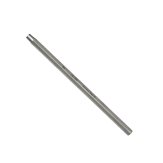 Pakistani stainless steel dental mirror handle single piece for use with interchangeable dental mirror heads in routine intraoral clinical examination procedures