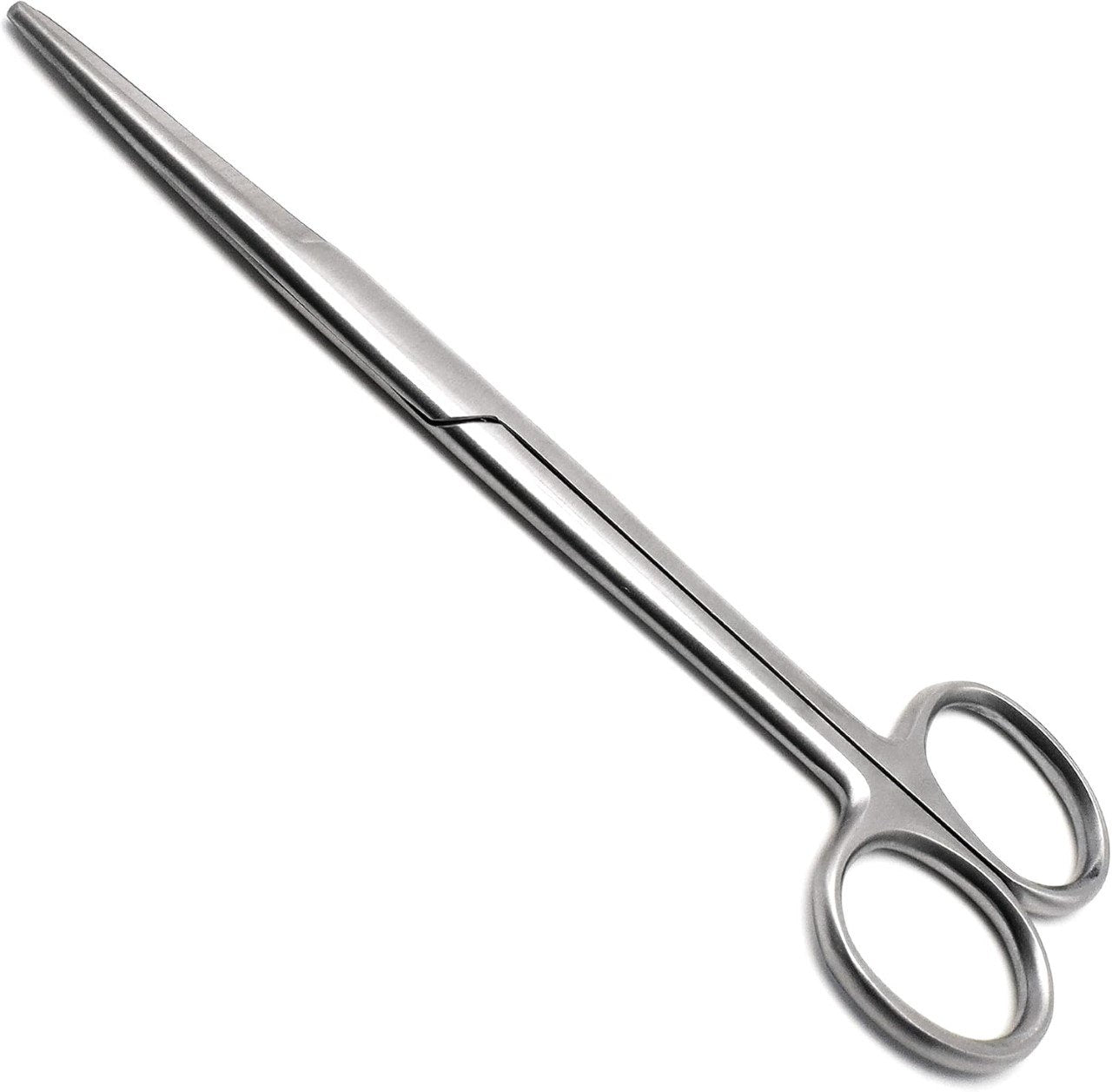 Dental surgical scissors straight and curved single piece surgical grade stainless steel for soft tissue incision suture trimming and flap preparation in oral surgical and periodontal procedures