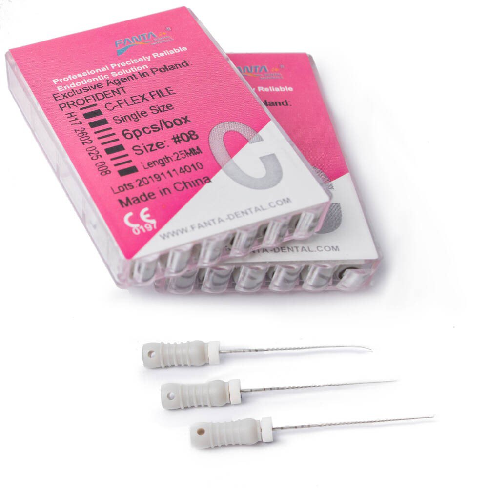 fanta manual c files endodontic pack 6