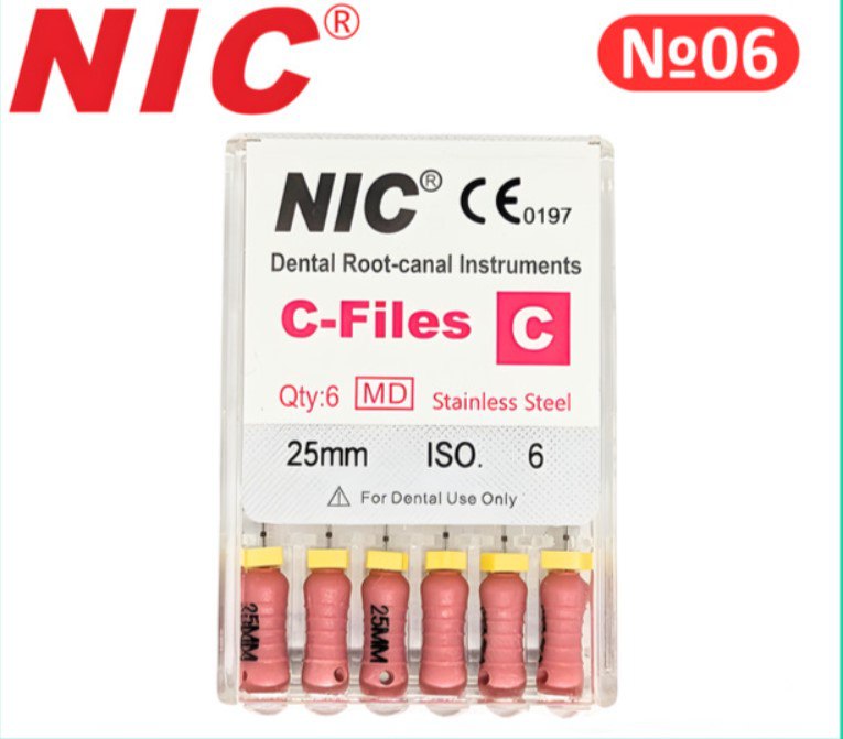 nic manual c files endodontic pack 6