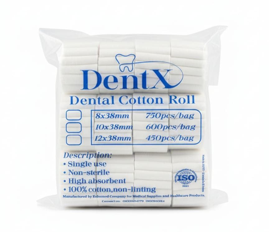 DentX – Dental Cotton Rolls