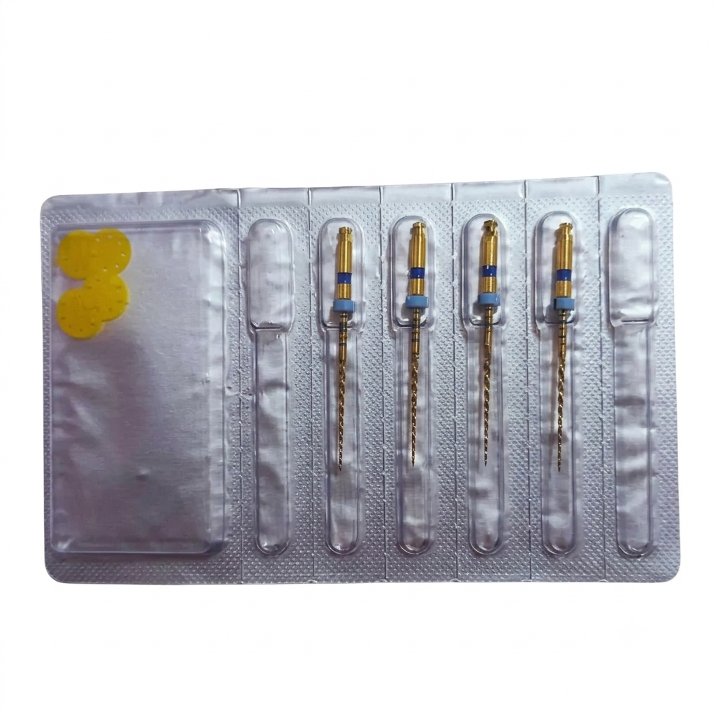 Dota Endo Path Rotary Files 25mm (4/Pack)