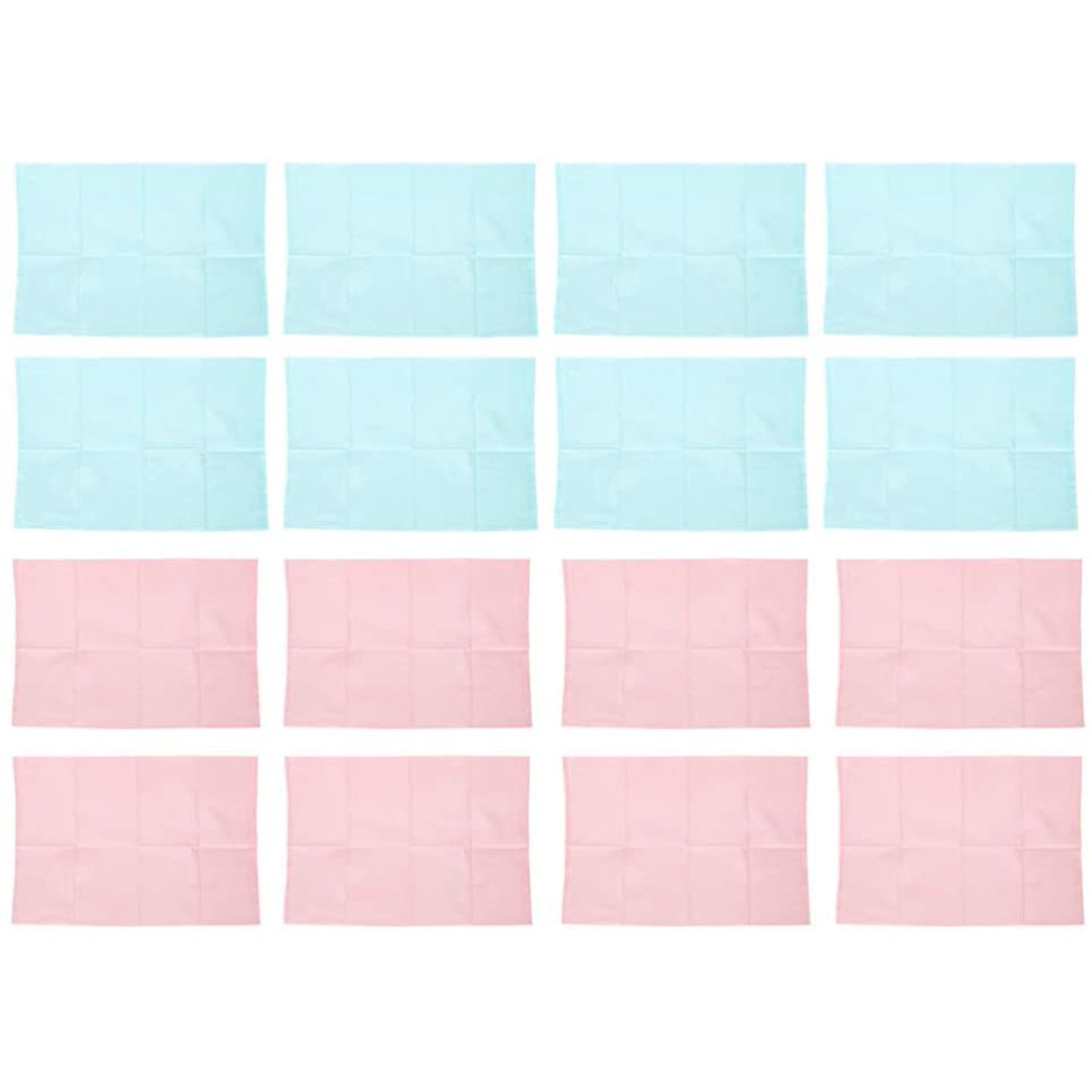 Dental napkin bibs for patient protection