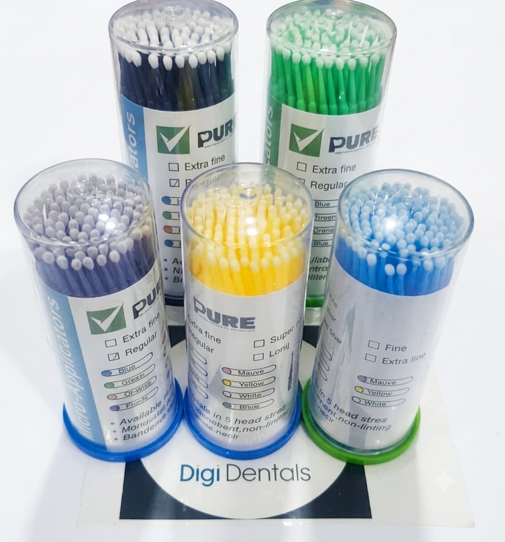 Fine Bond Brush 50 pieces dental adhesive application brush
