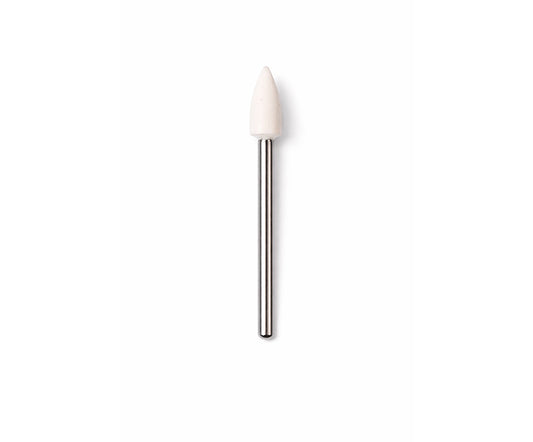 Blu white ceramic Grinder Burs flame shape  12pccs/Box