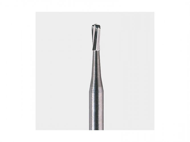330 Pear-shaped high-speed diamond dental bur for conservative cavity preparation.