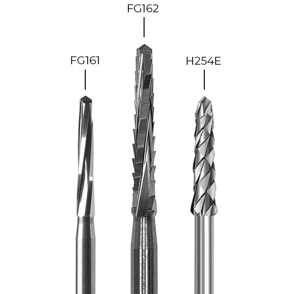 Dental Instruments > Rotary Instruments > Surgical Burs